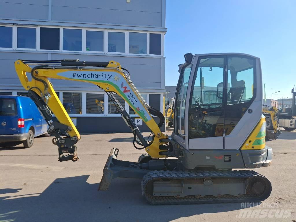Wacker Neuson ET42 Crawler excavators