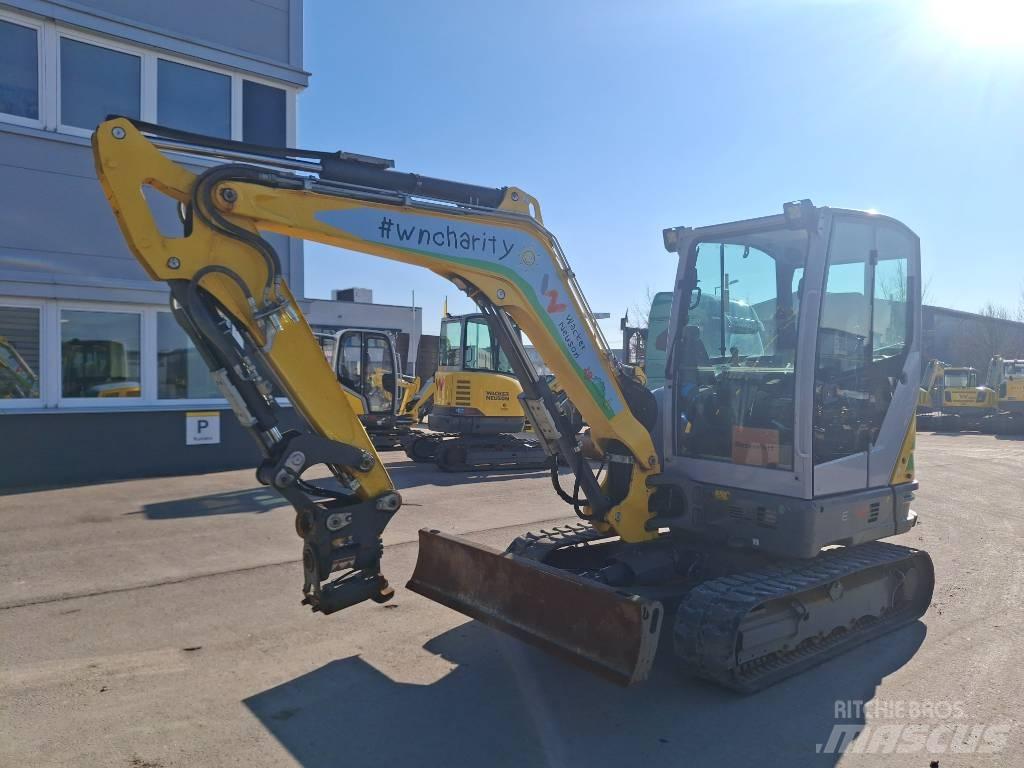 Wacker Neuson ET42 Crawler excavators