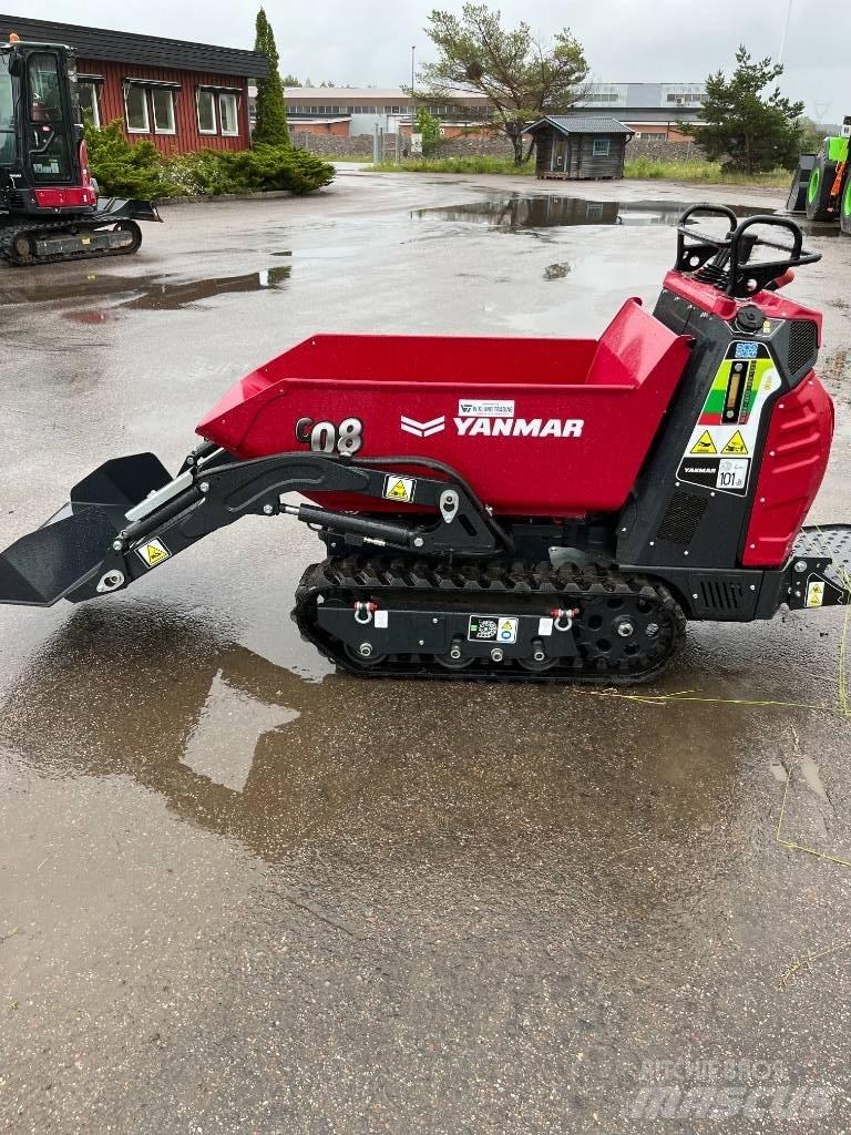 Yanmar C 08 Site dumpers