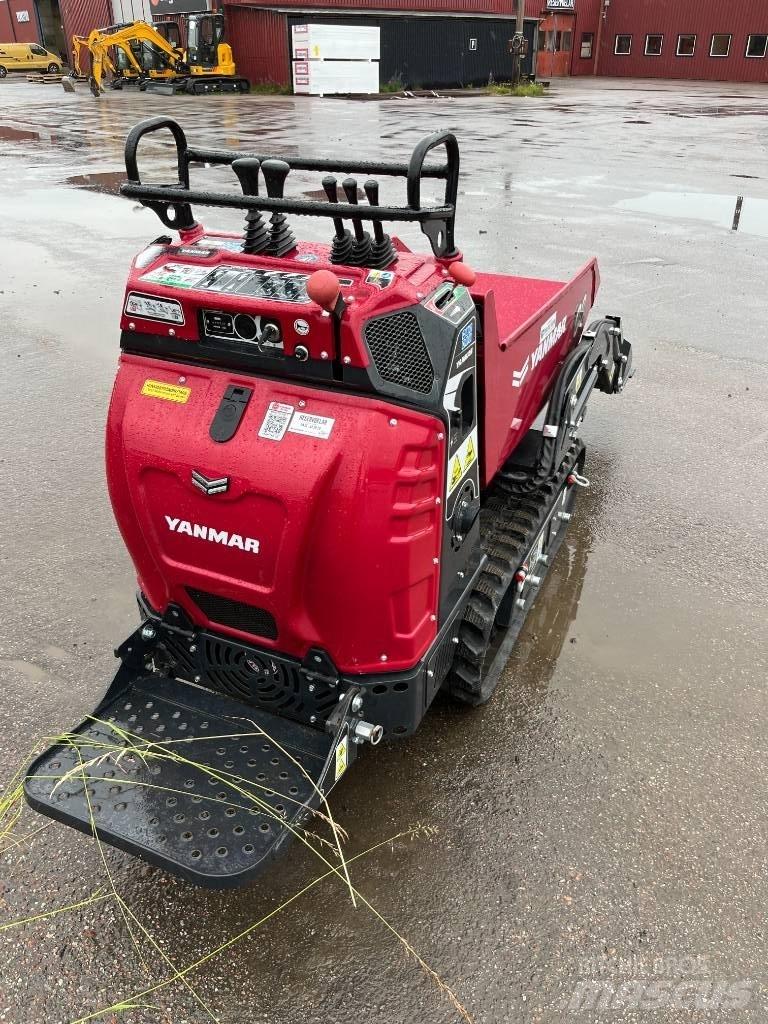 Yanmar C 08 Site dumpers