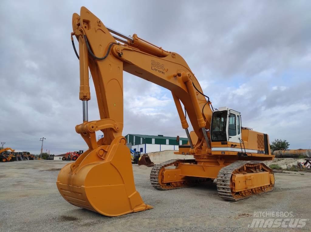 Liebherr R 984 B Crawler excavators