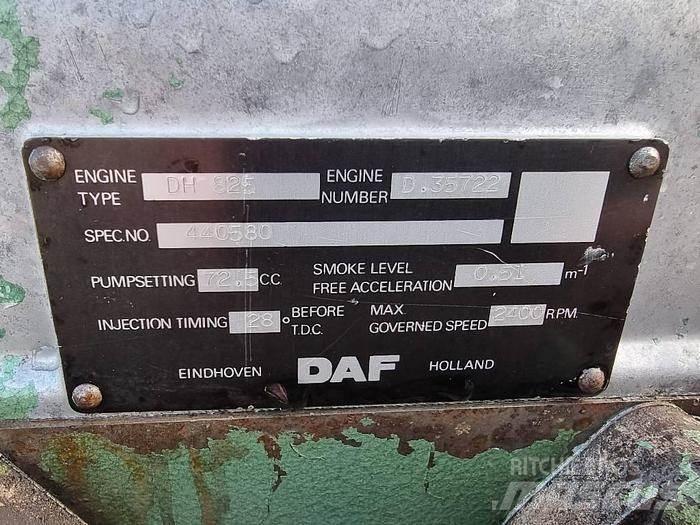  Engines DH 825 Other components