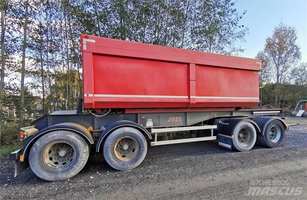 Jyki 4aks. 36tn Tipper trailers
