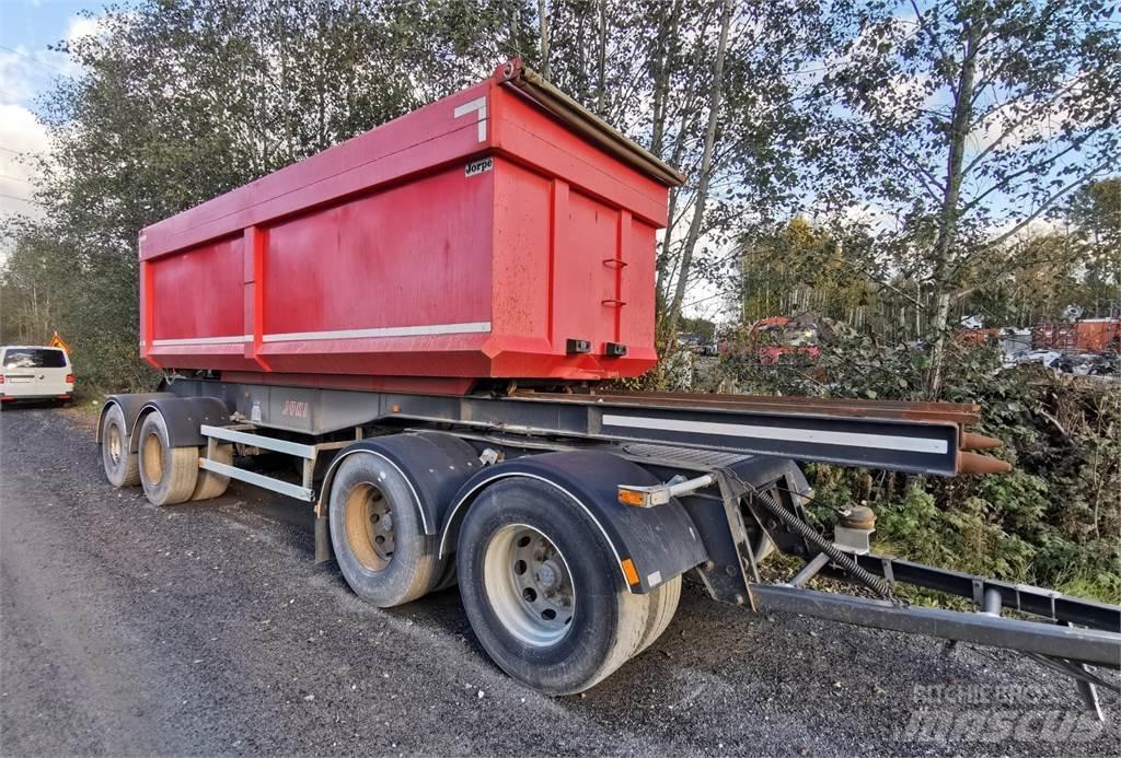 Jyki 4aks. 36tn Tipper trailers