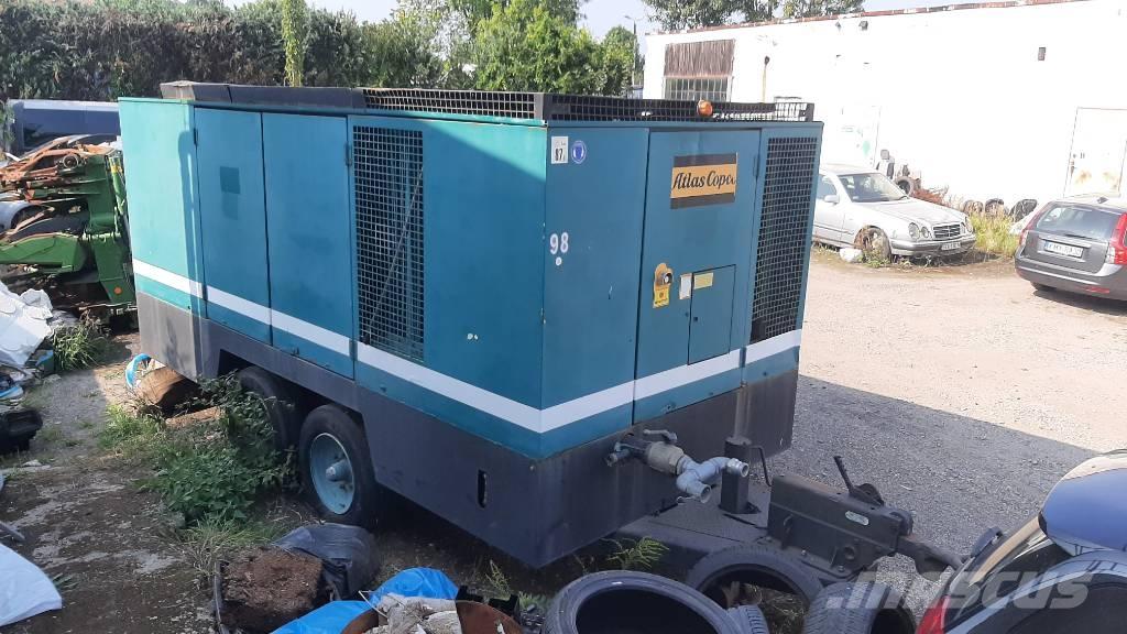 Atlas Copco XASE 745 Compressors