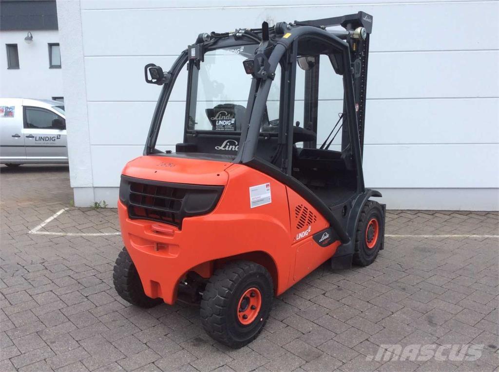 Linde H30D Diesel trucks
