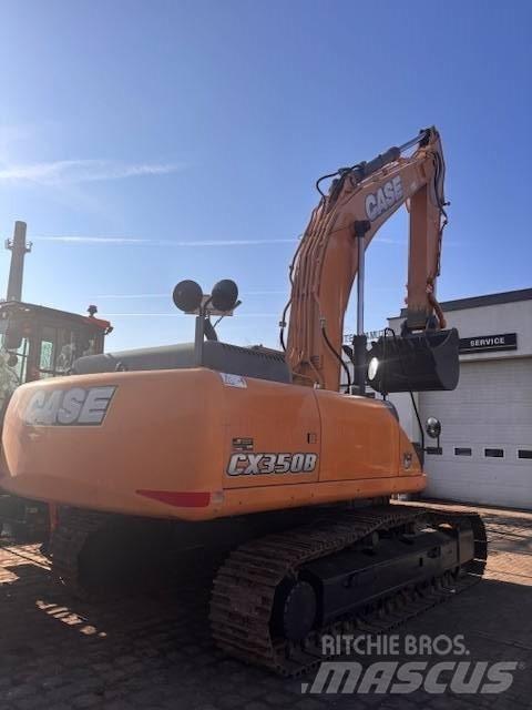 CASE CX 350 B Crawler excavators
