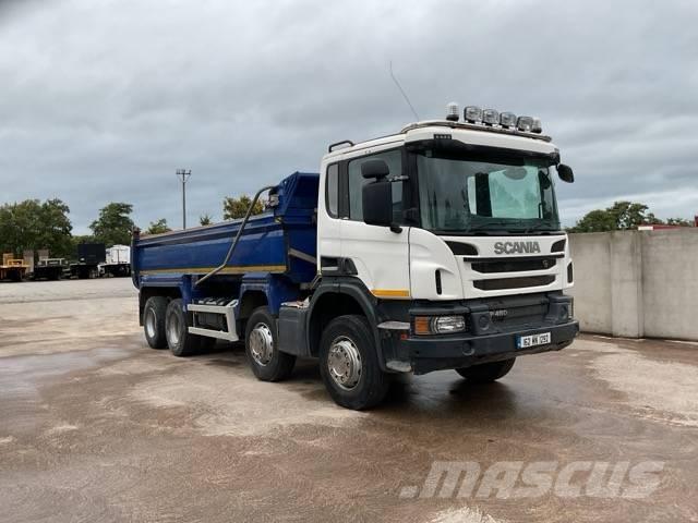 Scania P 450 Tipper trucks