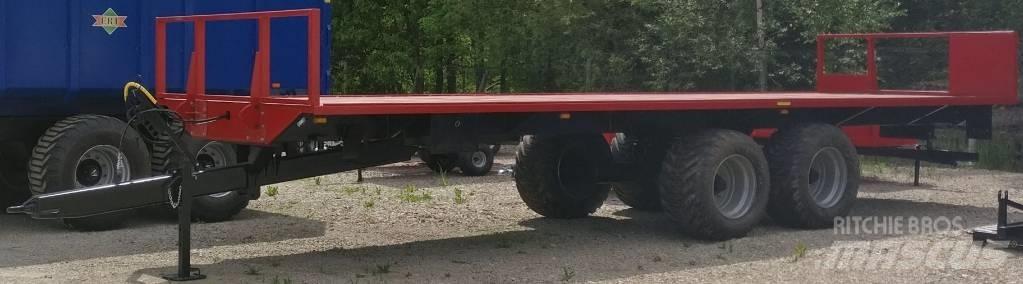 ERT PP16 9,0m Bale trailers