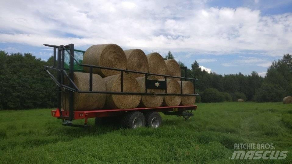 ERT PP16 9,0m Bale trailers