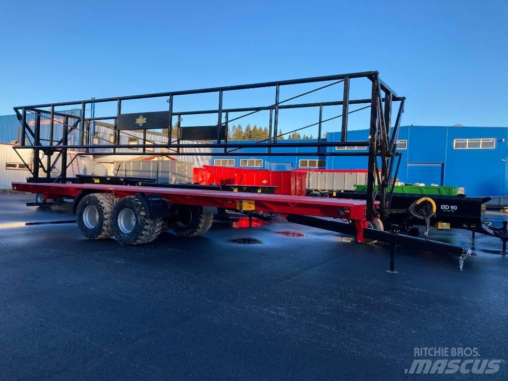 ERT PP16 9,0m Bale trailers