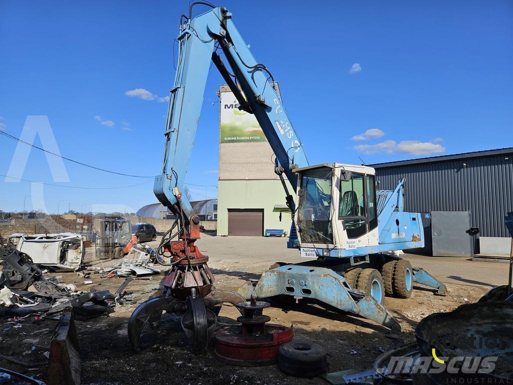 Fuchs MHL 320 Wheeled excavators