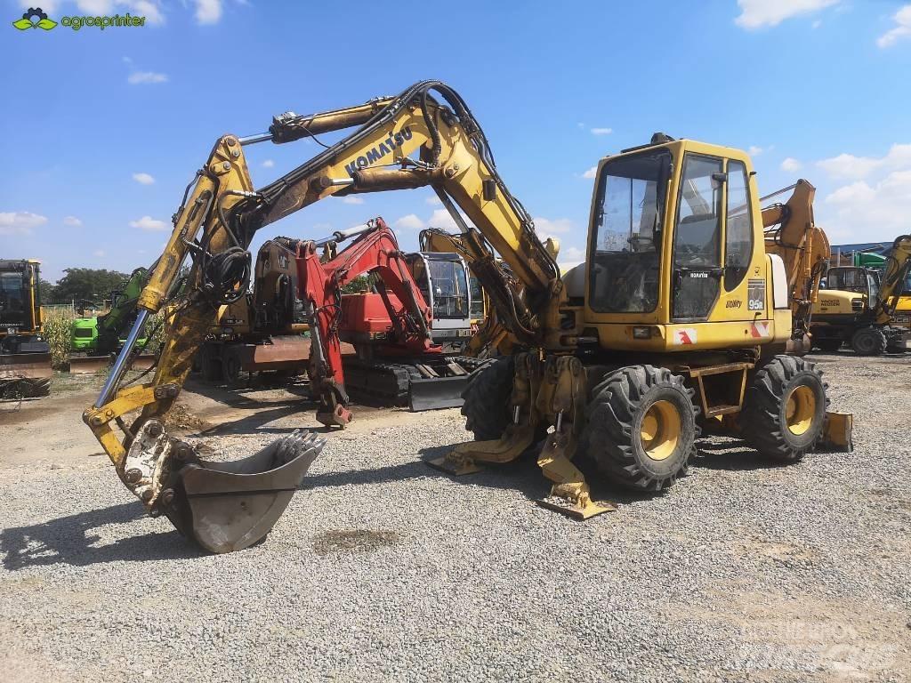 Komatsu PW 95 Mini excavators  7t - 12t