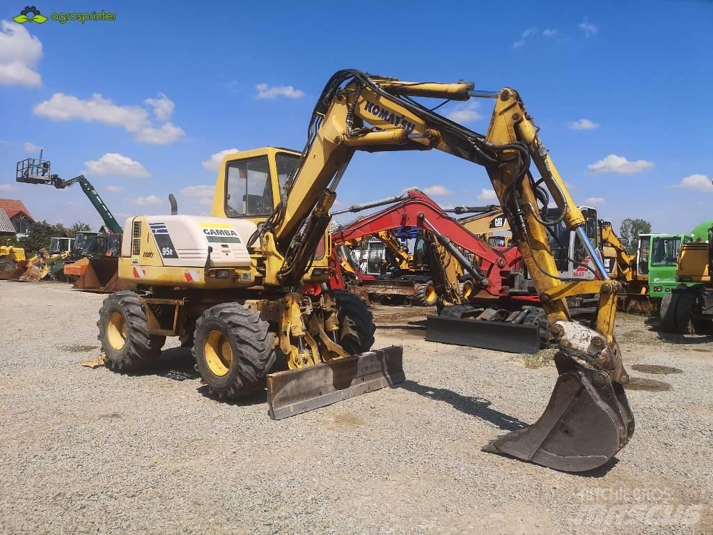 Komatsu PW 95 Mini excavators  7t - 12t