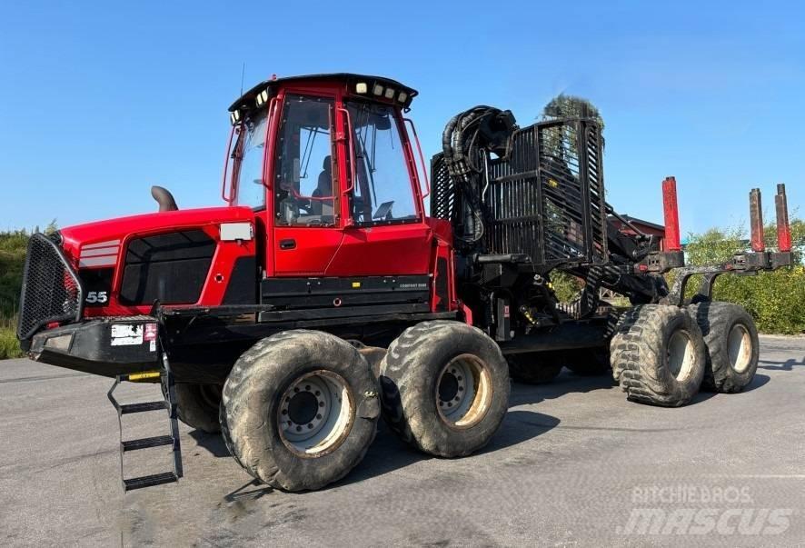Komatsu 855 Forwarders
