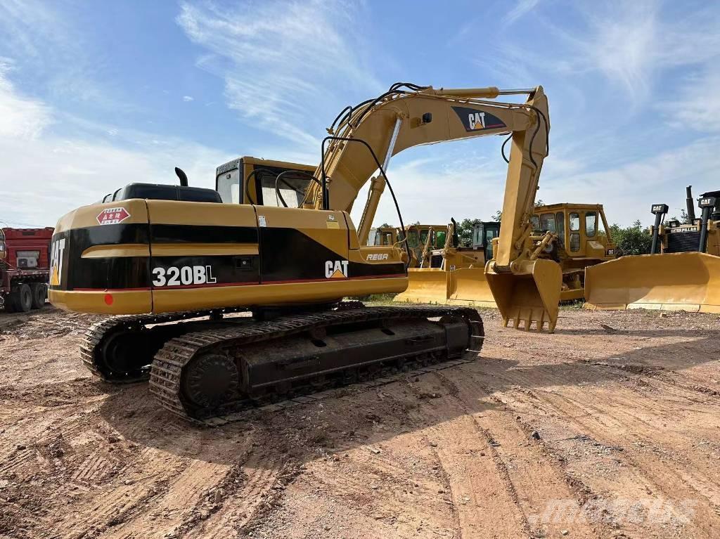 CAT 320 B Crawler excavators