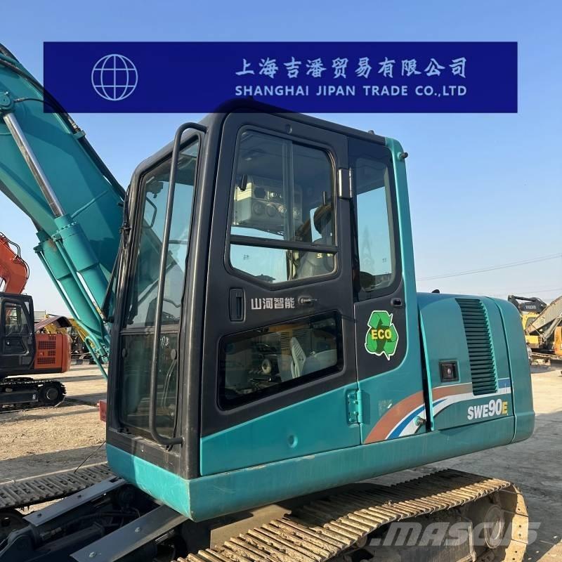 Sunward SWE 90 E Mini excavators  7t - 12t