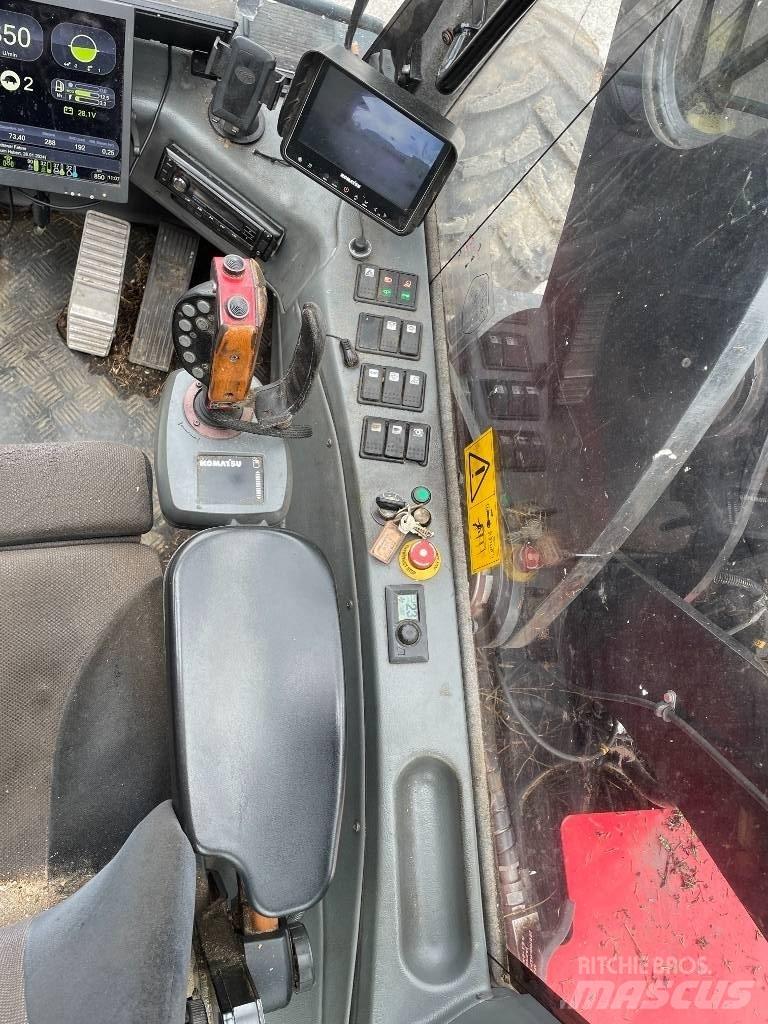 Komatsu 931.1 Harvesters