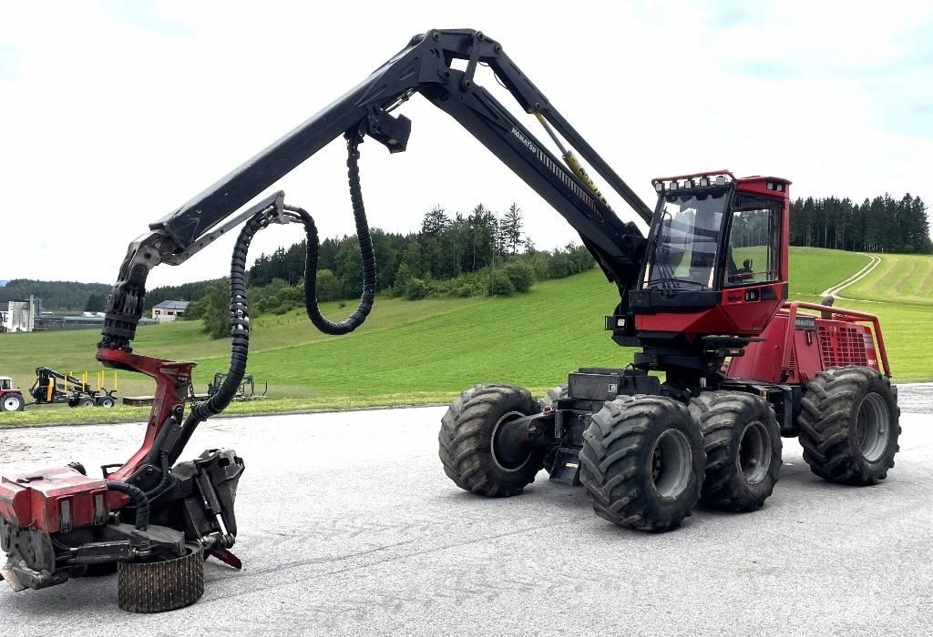 Komatsu 931.1 Harvesters