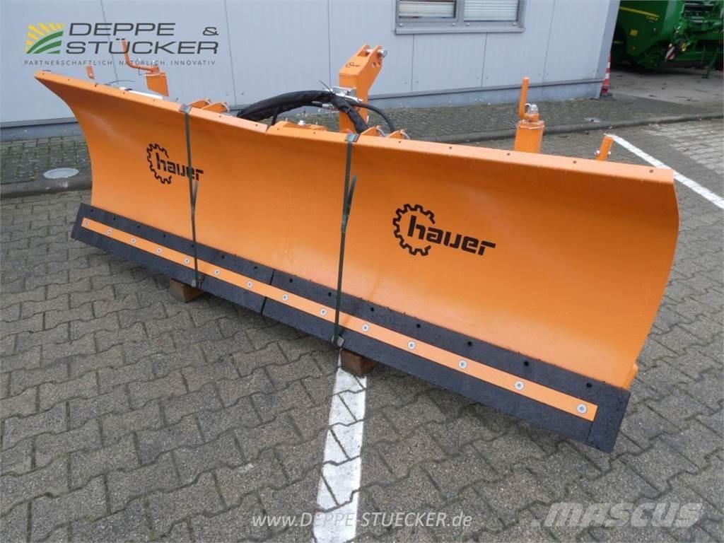 Hauer HSh 2800 Snow blades and plows