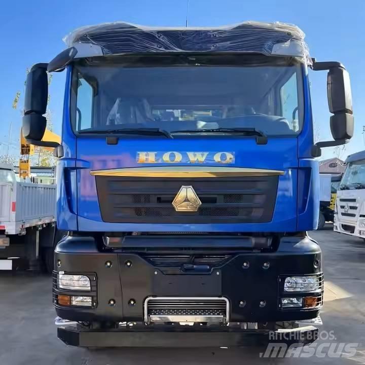 Howo TX Tipper trucks