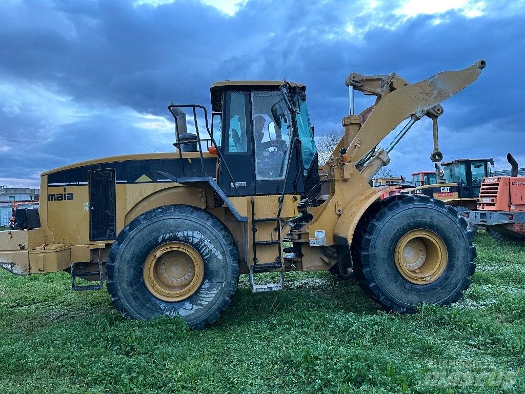 CAT 972 G II Wheel loaders