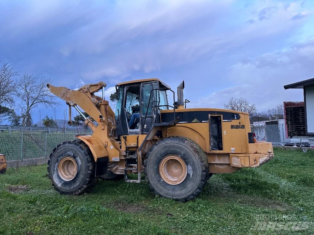 CAT 972 G II Wheel loaders