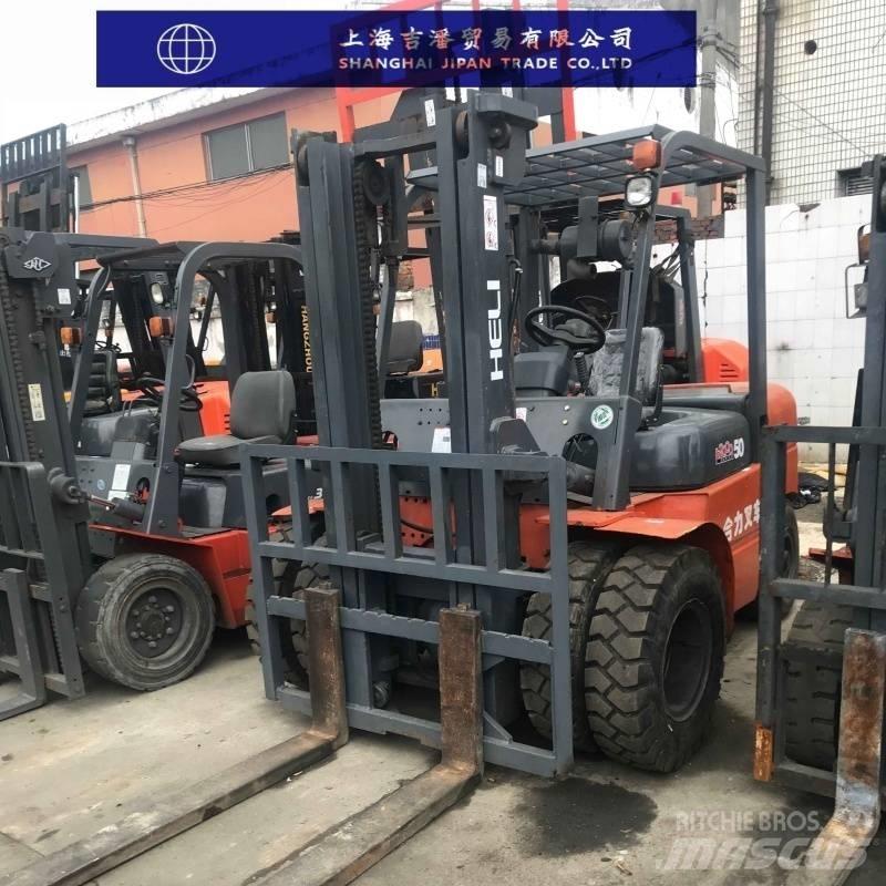 Heli 50 Diesel trucks