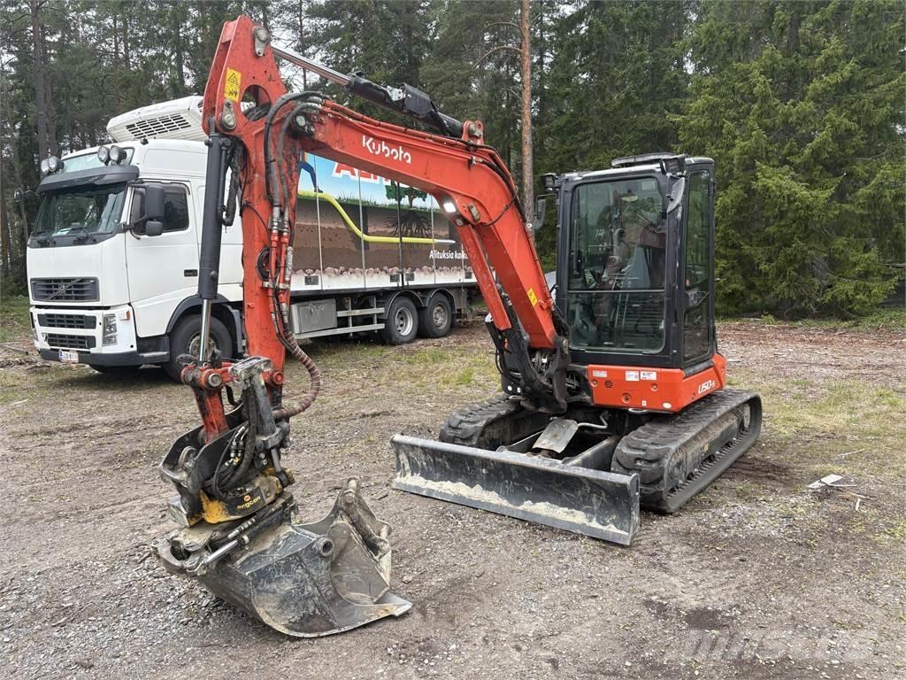 Kubota U50-5 Mini excavators < 7t (Mini diggers)
