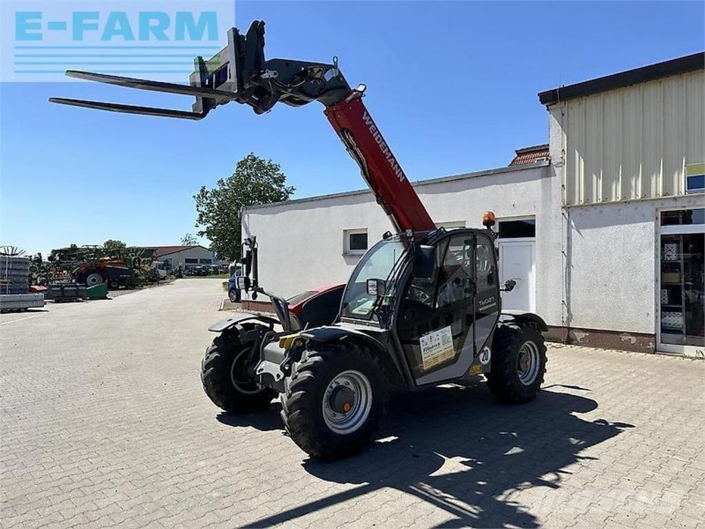 Weidemann t6027 Telehandlers