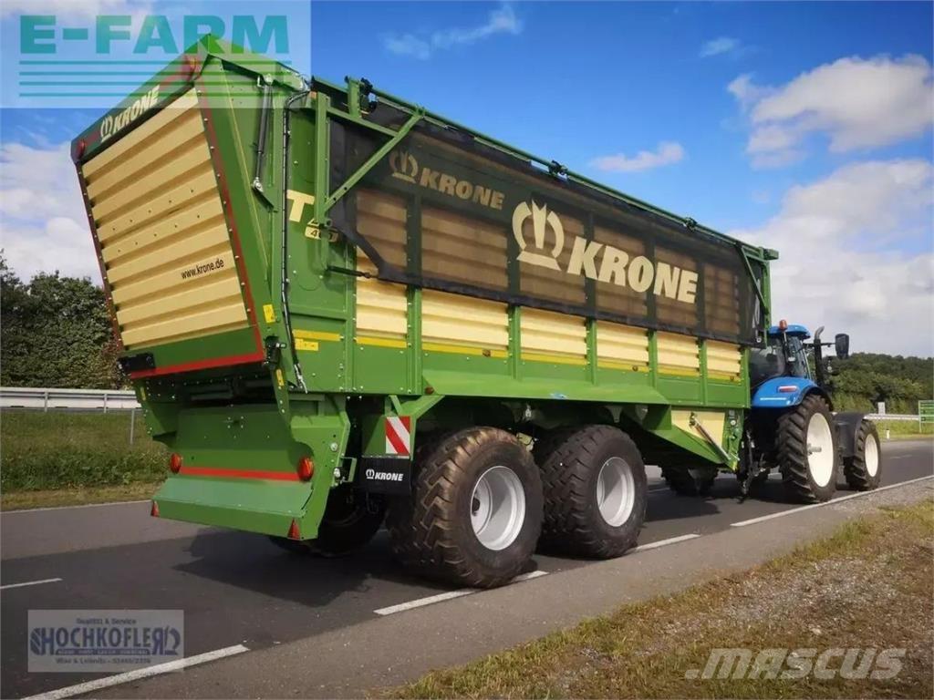 Krone tx 460 Grain / Silage Trailers