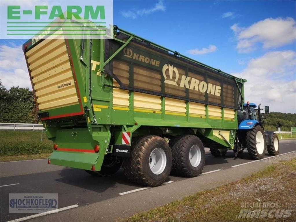 Krone tx 460 Grain / Silage Trailers