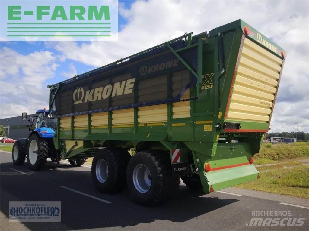 Krone tx 460 Grain / Silage Trailers