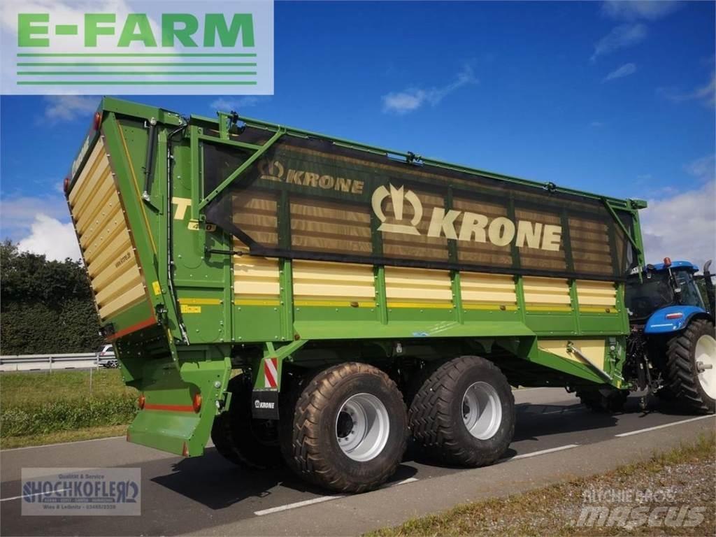 Krone tx 460 Grain / Silage Trailers
