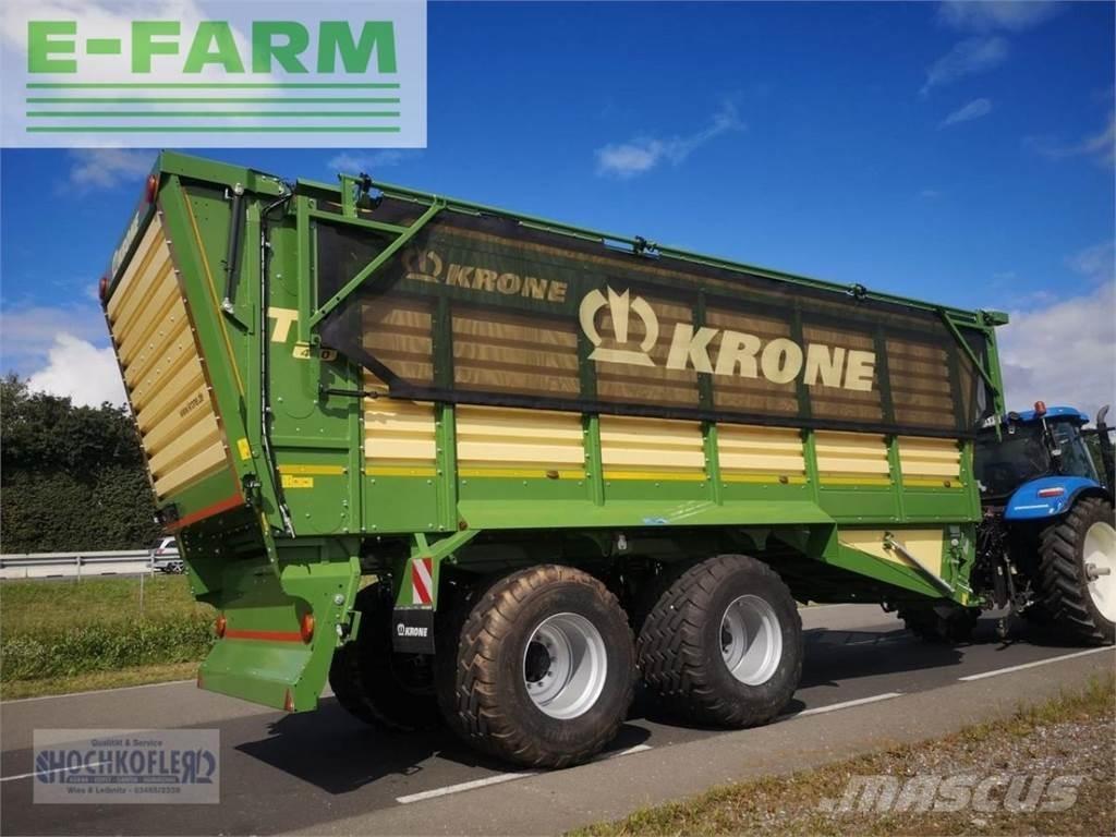Krone tx 460 Grain / Silage Trailers