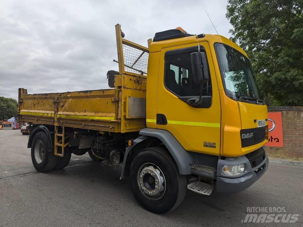 DAF LF55.220 Tipper trucks