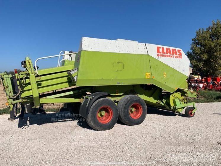 CLAAS Quadrant 2200 Square balers