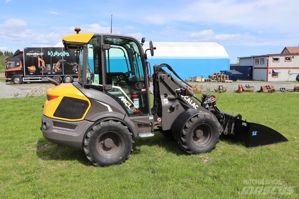 Mecalac MCL8 Mini loaders