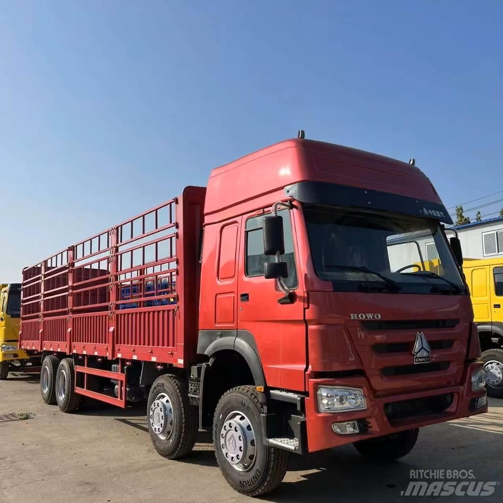 Howo 371 Flatbed / Dropside trucks