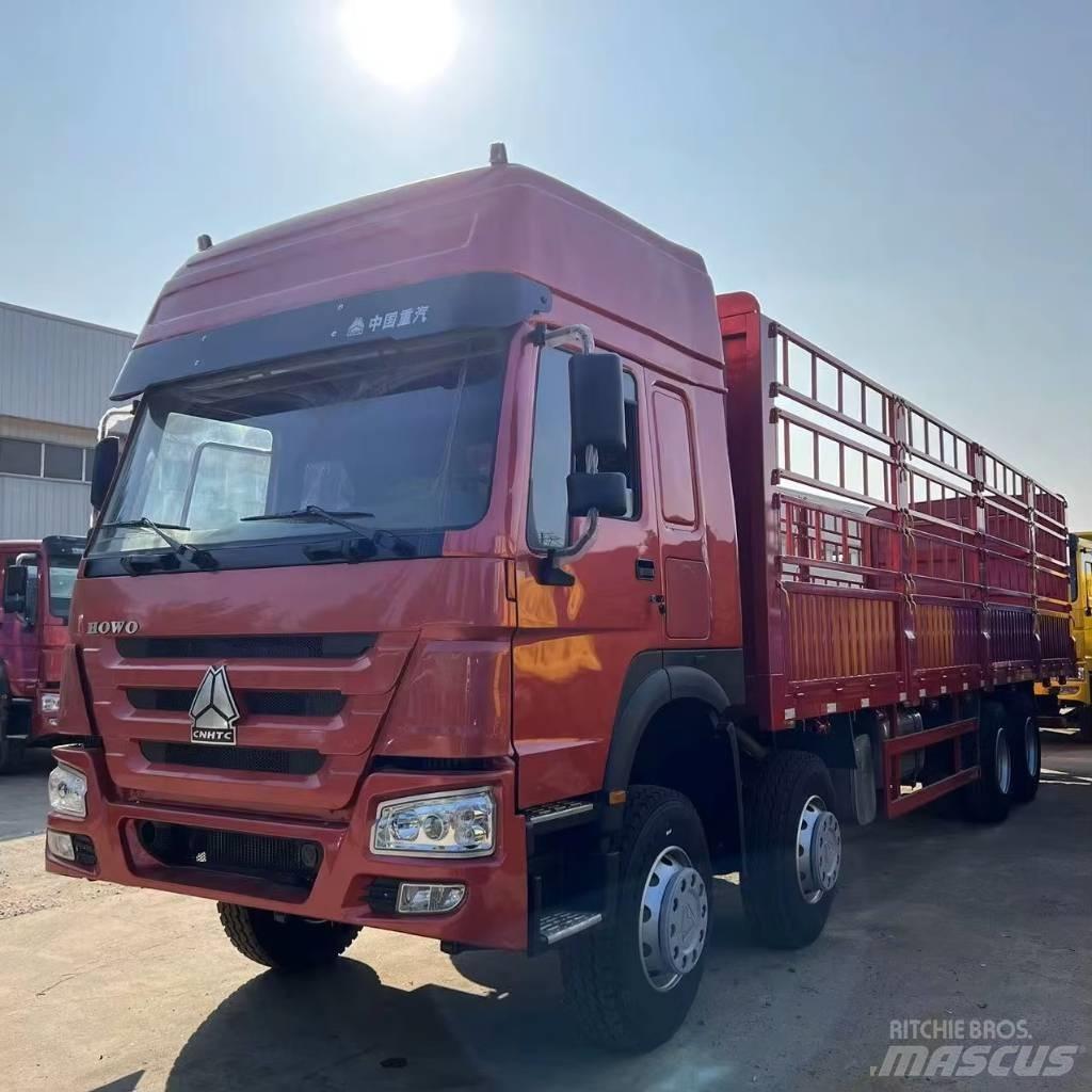 Howo 371 Flatbed / Dropside trucks
