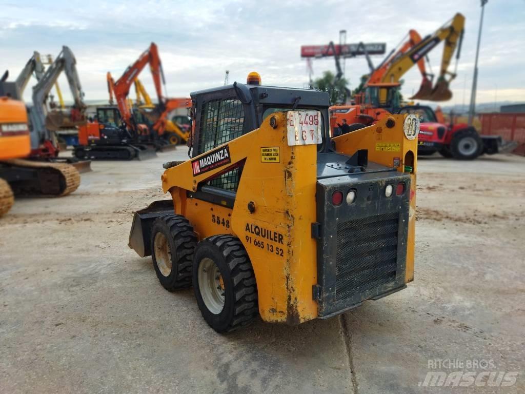 Mustang 1650 R Skid steer loaders