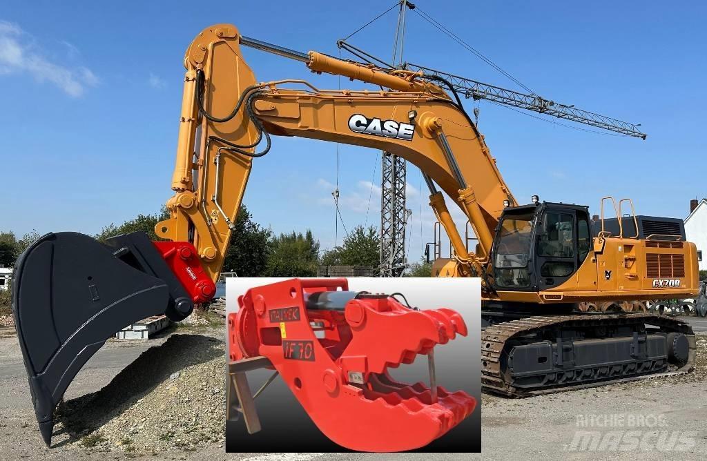 CASE CX700 ME Crawler excavators