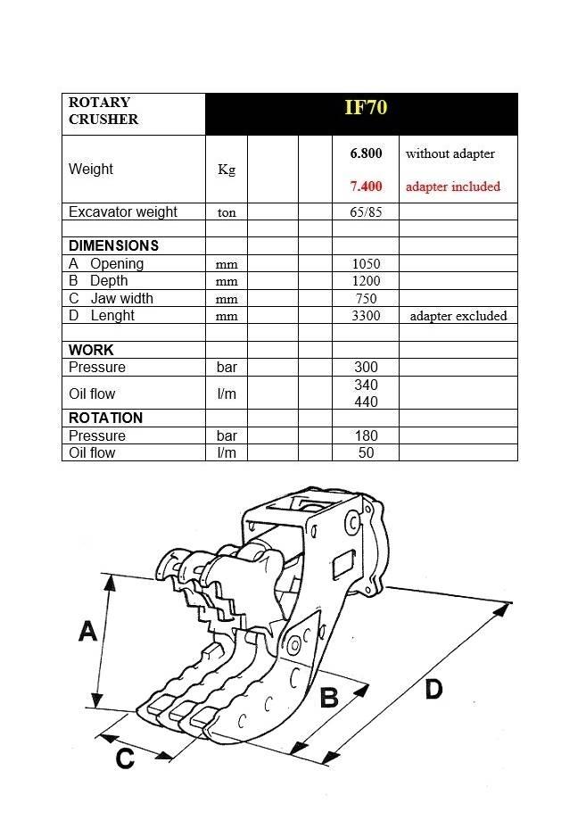 CASE CX700 ME Crawler excavators