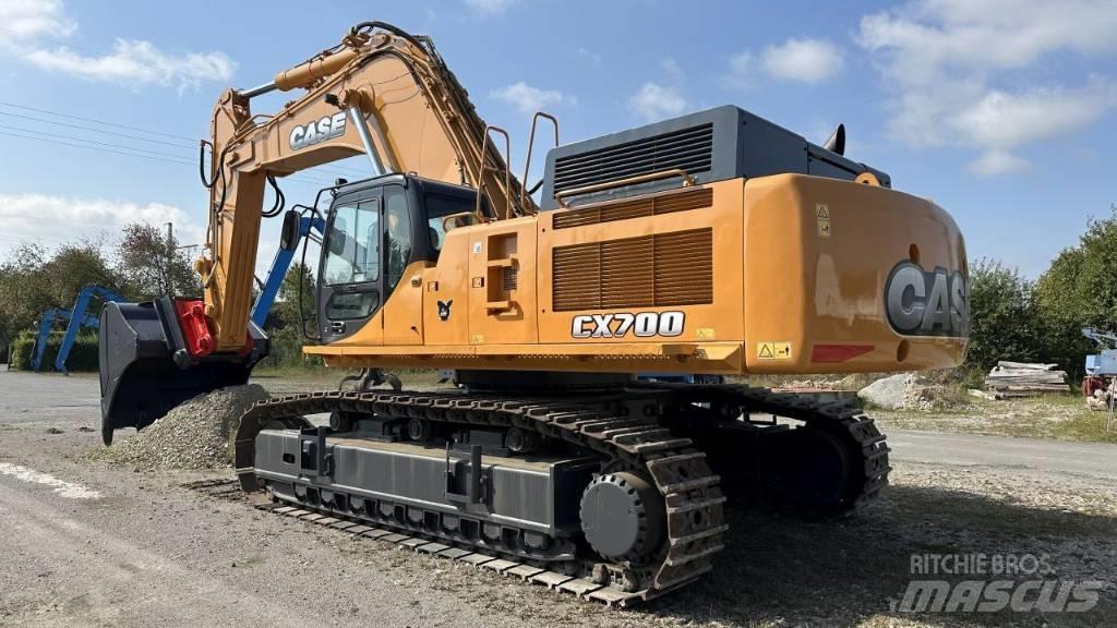 CASE CX700 ME Crawler excavators