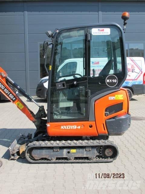 Kubota KX 019-4 Mini excavators < 7t (Mini diggers)