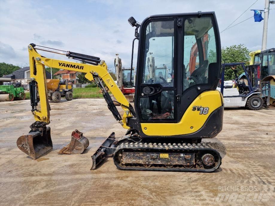 Yanmar SV 18 Mini excavators < 7t (Mini diggers)