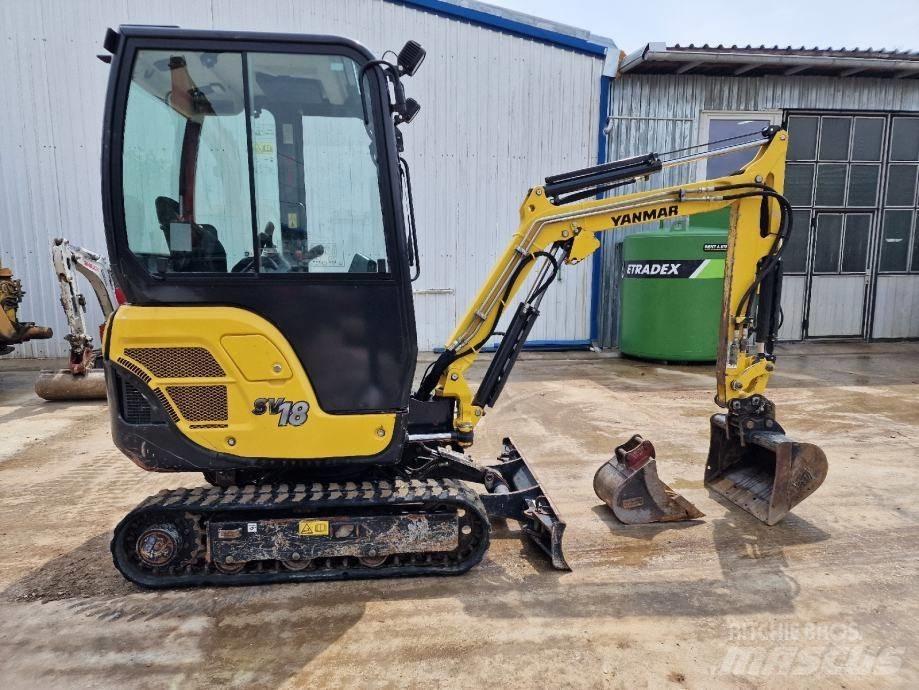 Yanmar SV 18 Mini excavators < 7t (Mini diggers)