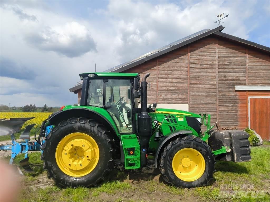 John Deere 6140M Tractors