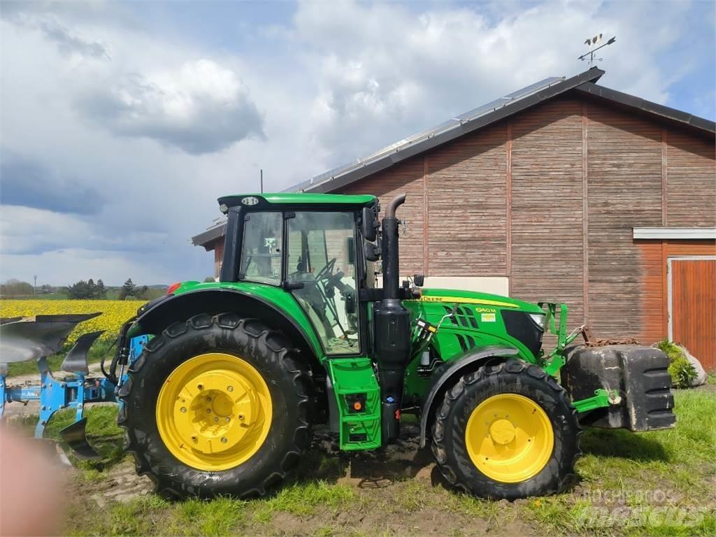 John Deere 6140M Tractors