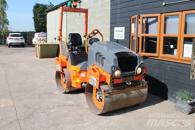Hamm HD 12 Twin drum rollers